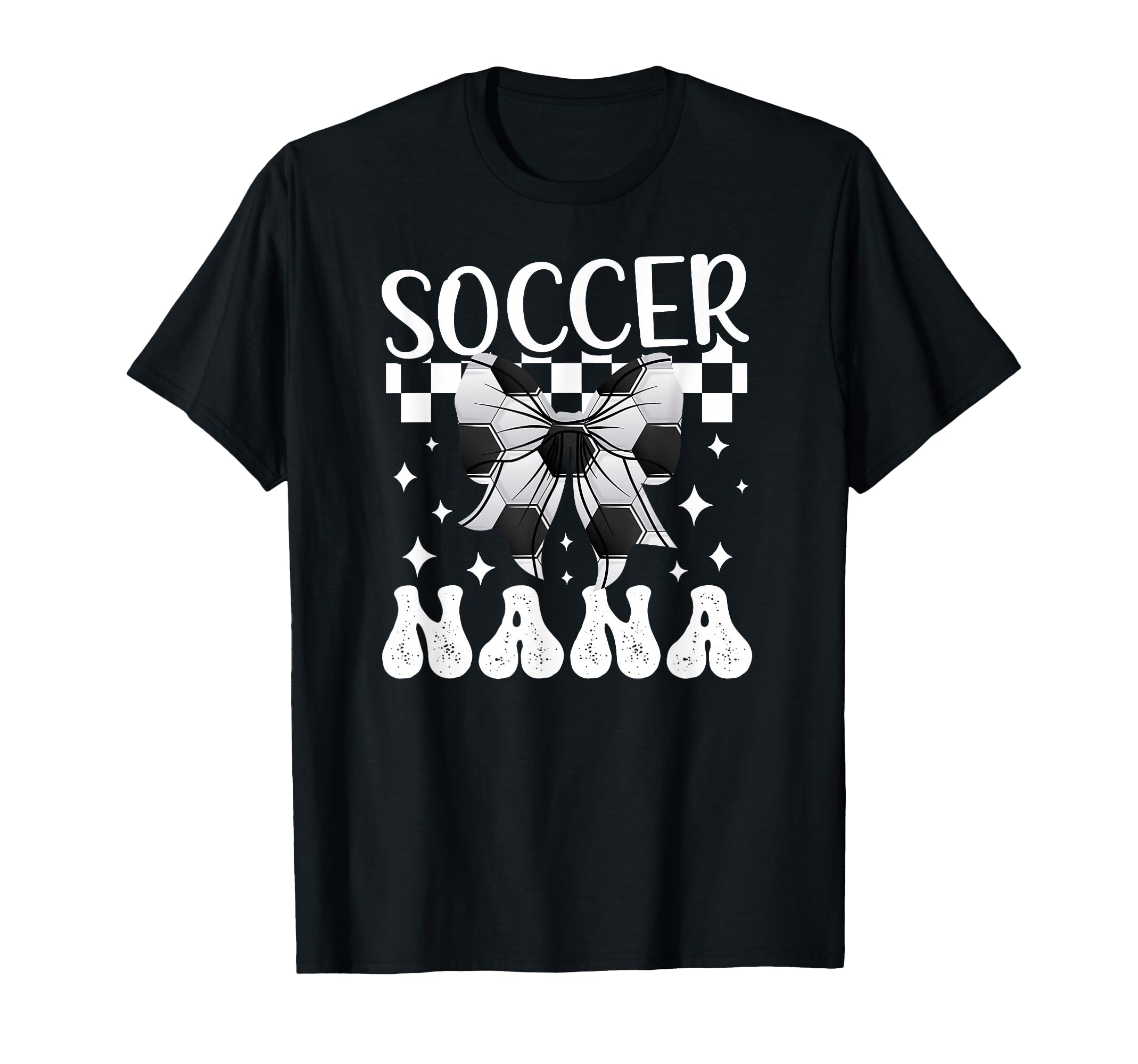 Soccer Nana Coquette Nana Soccer T-Shirt - Minimalist Print Men Women