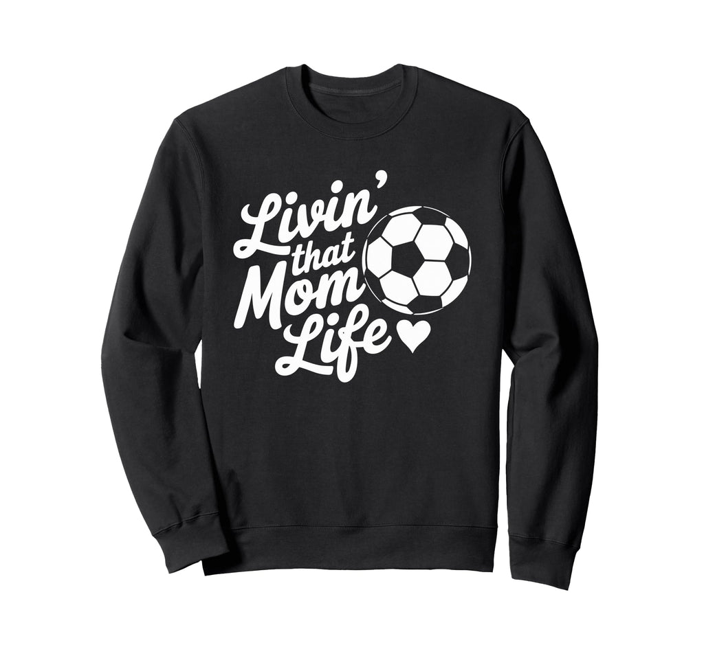 Goalkeeper Lover Mother And Soccer Sweatshirt - Graphic Print for Adults