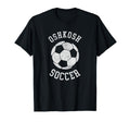 Oshkosh Soccer Distressed 90S T-Shirt - Streetwear Style Men Women