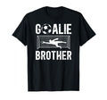 Soccer Goalie Brother Soccer Keeper Bro T-Shirt - Trendy Graphic Unisex