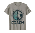 Soccer Coach Training Coaching Football T-Shirt - Minimalist Print Unisex