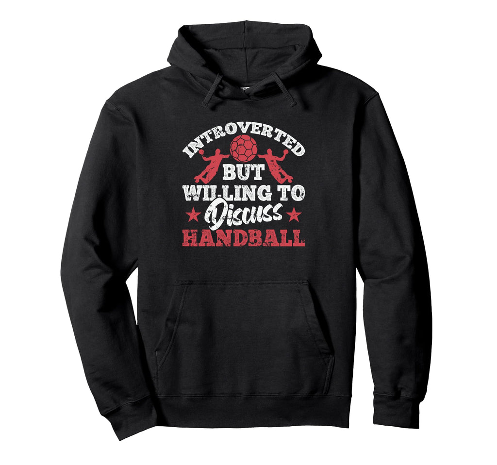 Introverted But Willing To Discuss Hoodie - Fun Novelty Design Men Women