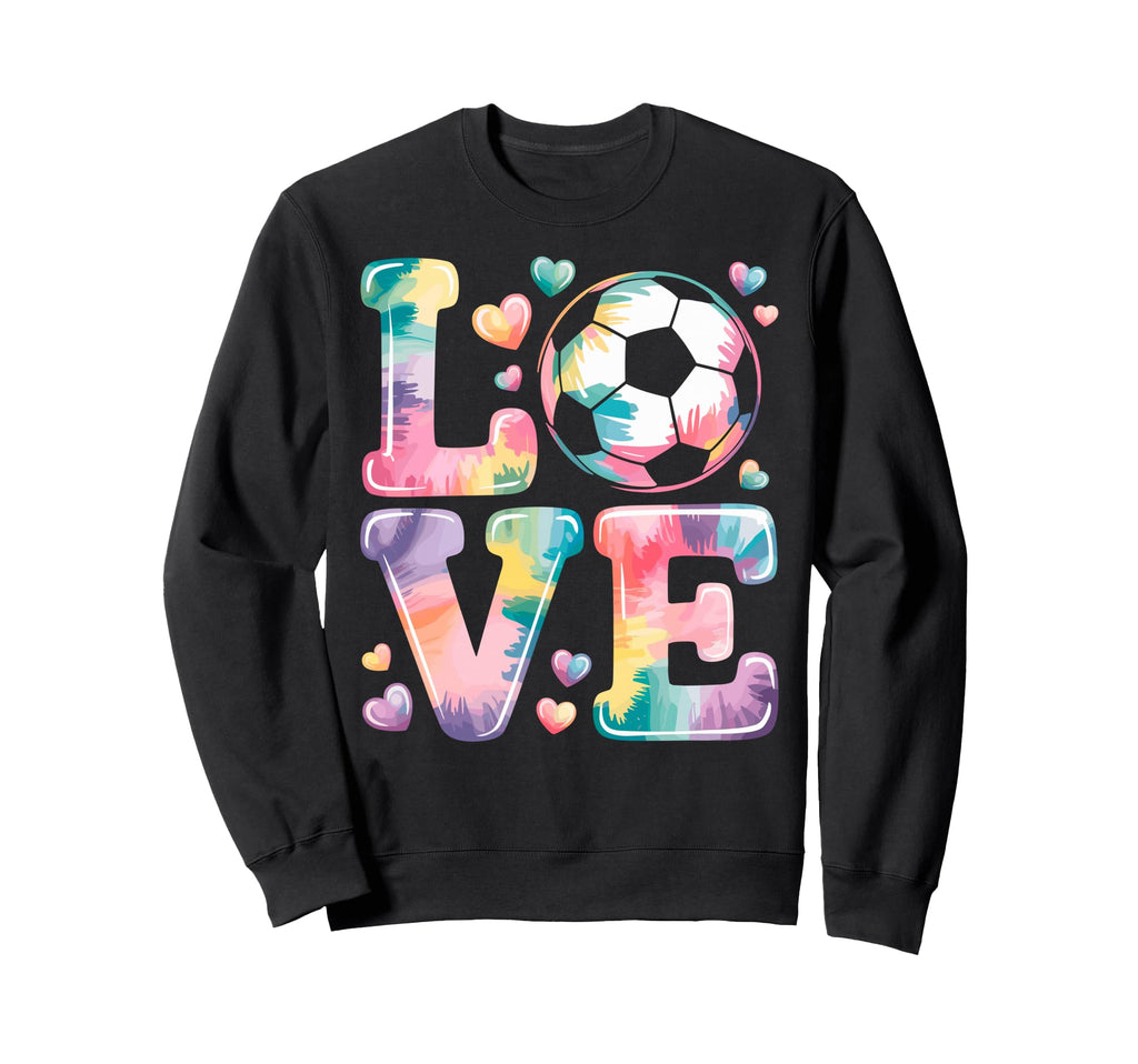 I Love Soccer Goalie Player Fan Sweatshirt - Custom Art Print Men Women