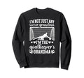 Im Soccer Goalkeeper Grandma Soccer Sweatshirt - Trendy Graphic for Adults