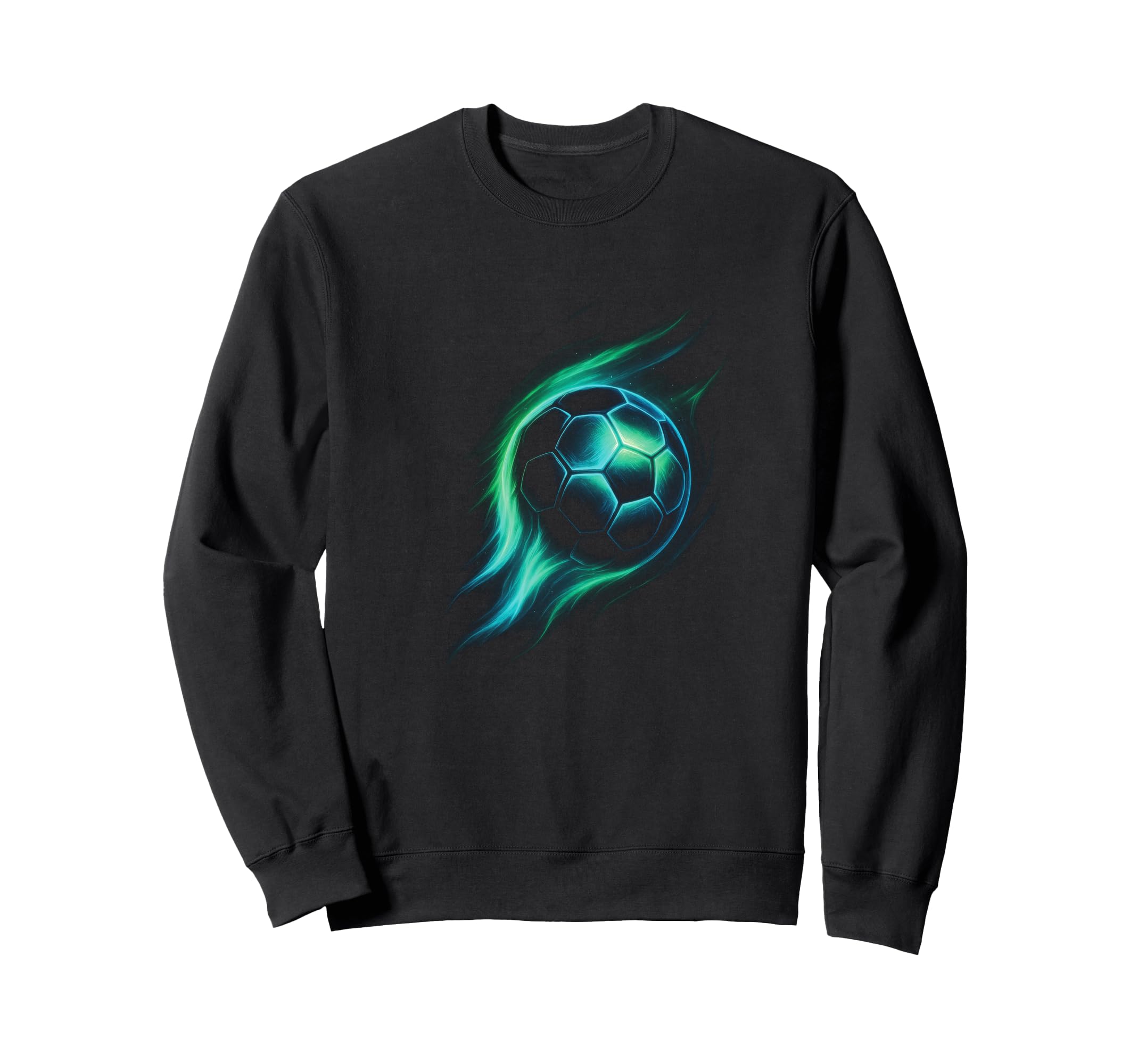 Soccer Player Sport Sweatshirt - Novelty Apparel Unisex