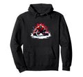 Ice Hockey Player Goalkeeper Ice Hockey Hoodie - Graphic Print Unisex