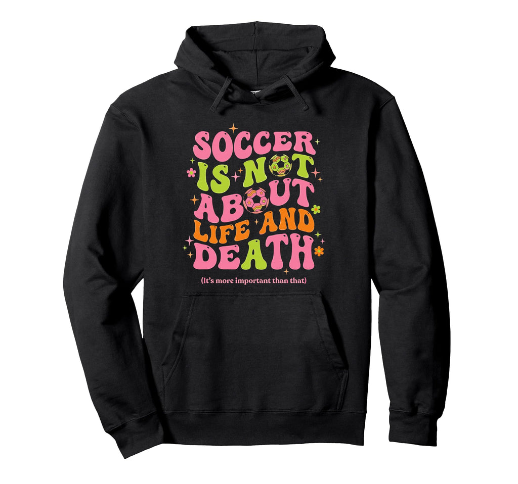 Groovy 70S Motivational Team Player Hoodie - Unique Graphic for Adults