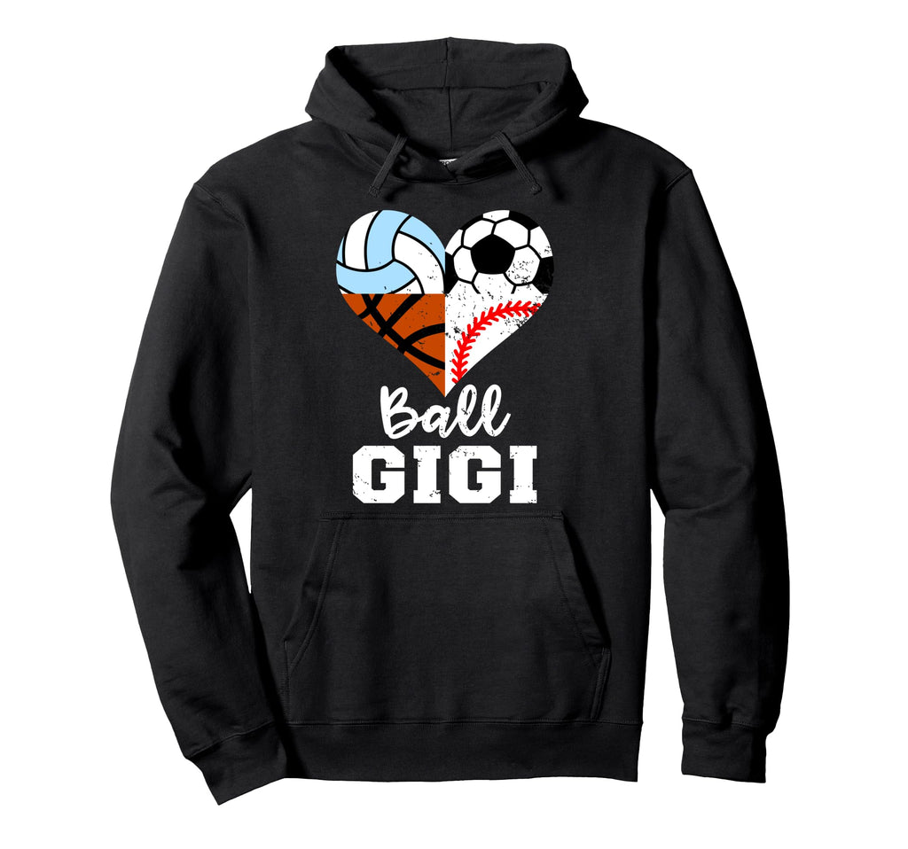 Ball Gigi Soccer Baseball Volleyball Hoodie - Aesthetic Graphic for Adults