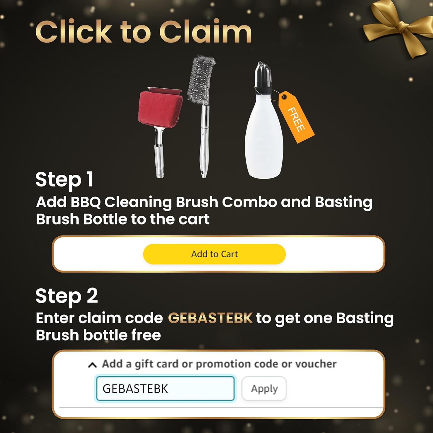 Stainless Steel Grill Brush Cleaning Kit, Grilling Accessories, Interchangeable BBQ Brush & Griddle Scraper with Fire-Resistant Cleaning Sponge, Dishwasher Safe Grill Cleaner, BBQ Accessories