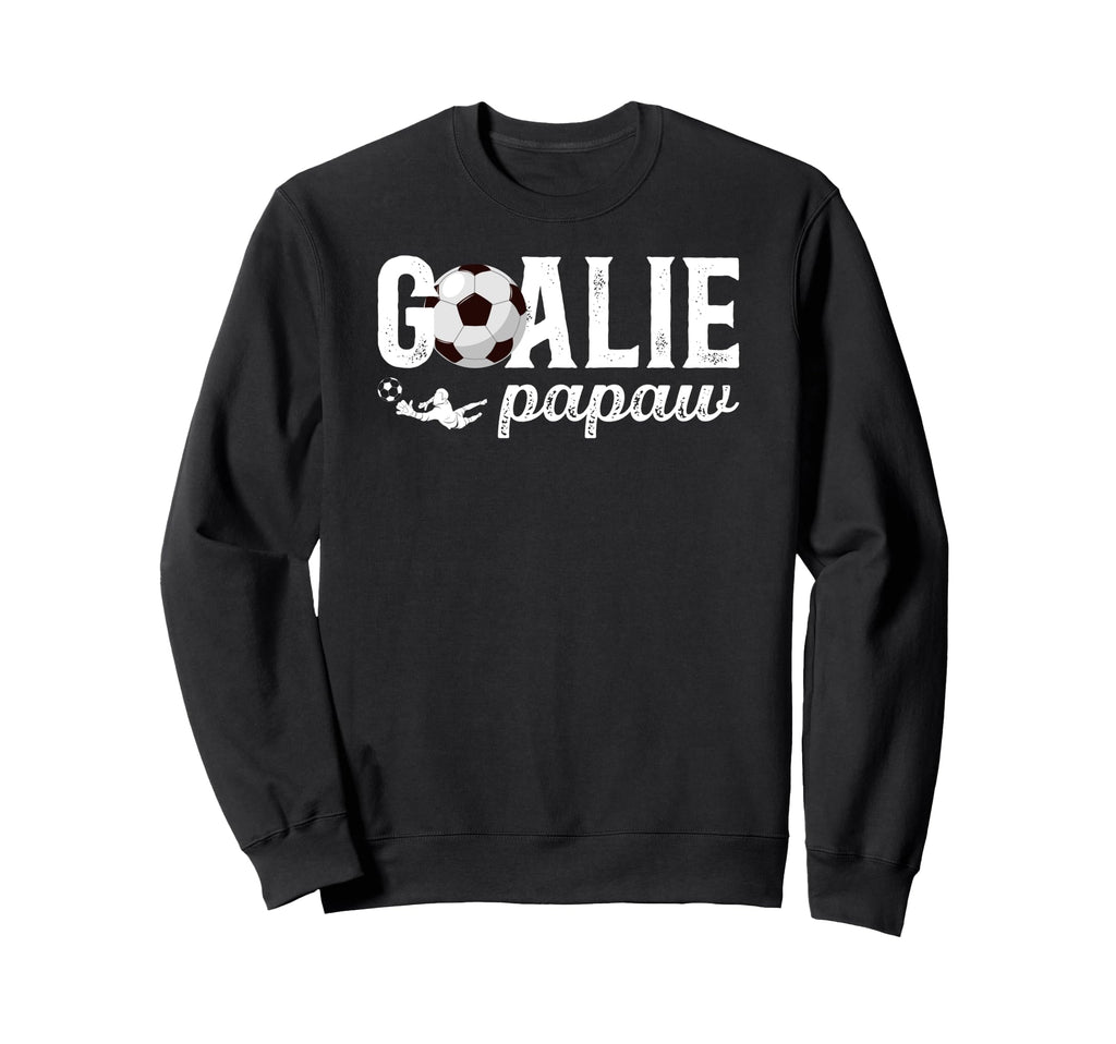 Soccer Goalie Papaw Soccer Sweatshirt - Custom Art Print Men Women