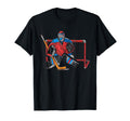 Bright And Colorful Hockey Goalkeeper Gift T-Shirt - Trendy Graphic Unisex