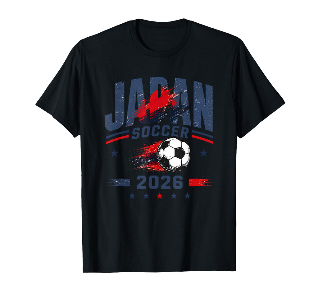 Japan Soccer Teams Game Football Lovers T-Shirt - Graphic Print for Adults