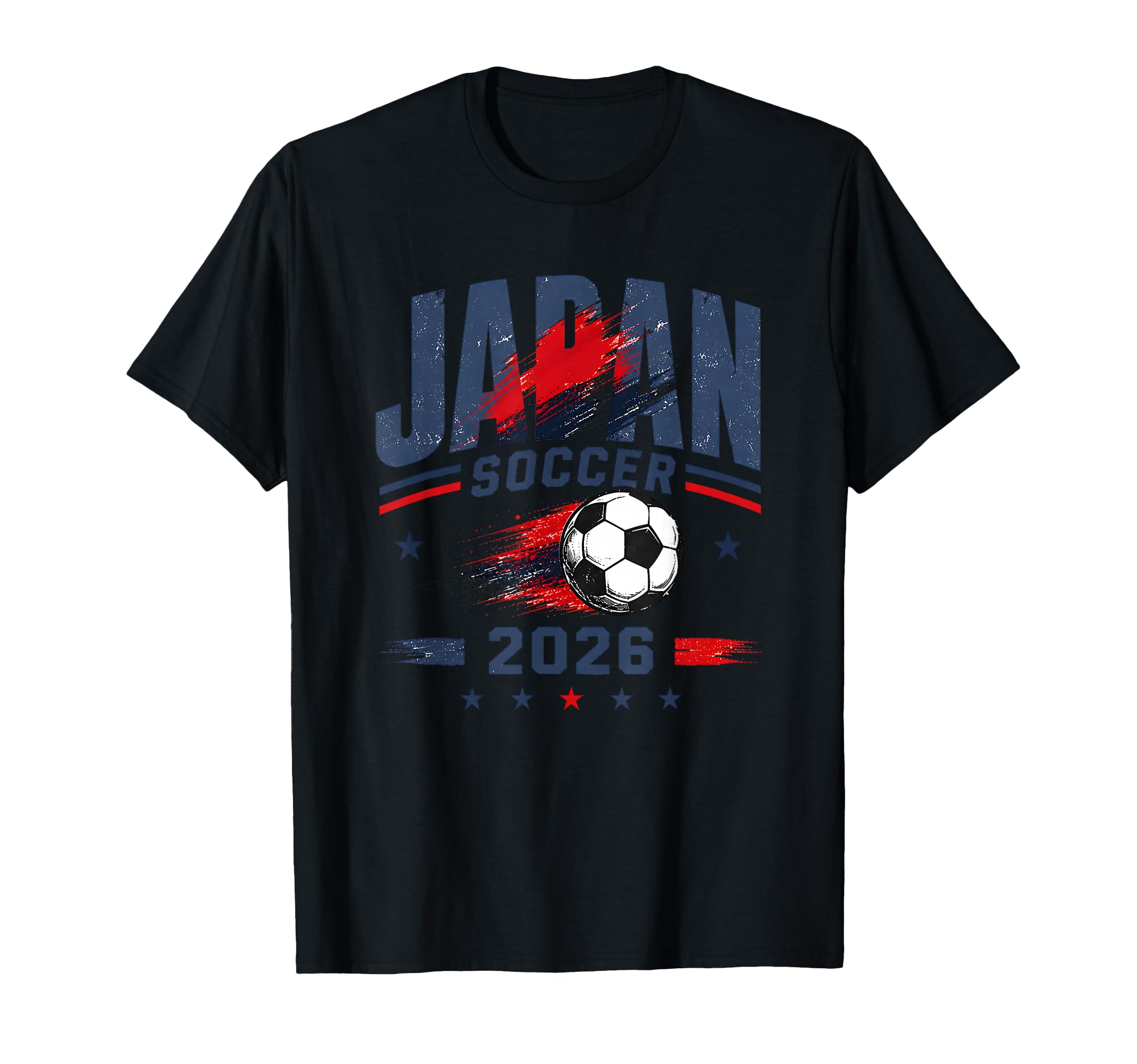Japan Soccer Teams Game Football Lovers T-Shirt - Graphic Print for Adults