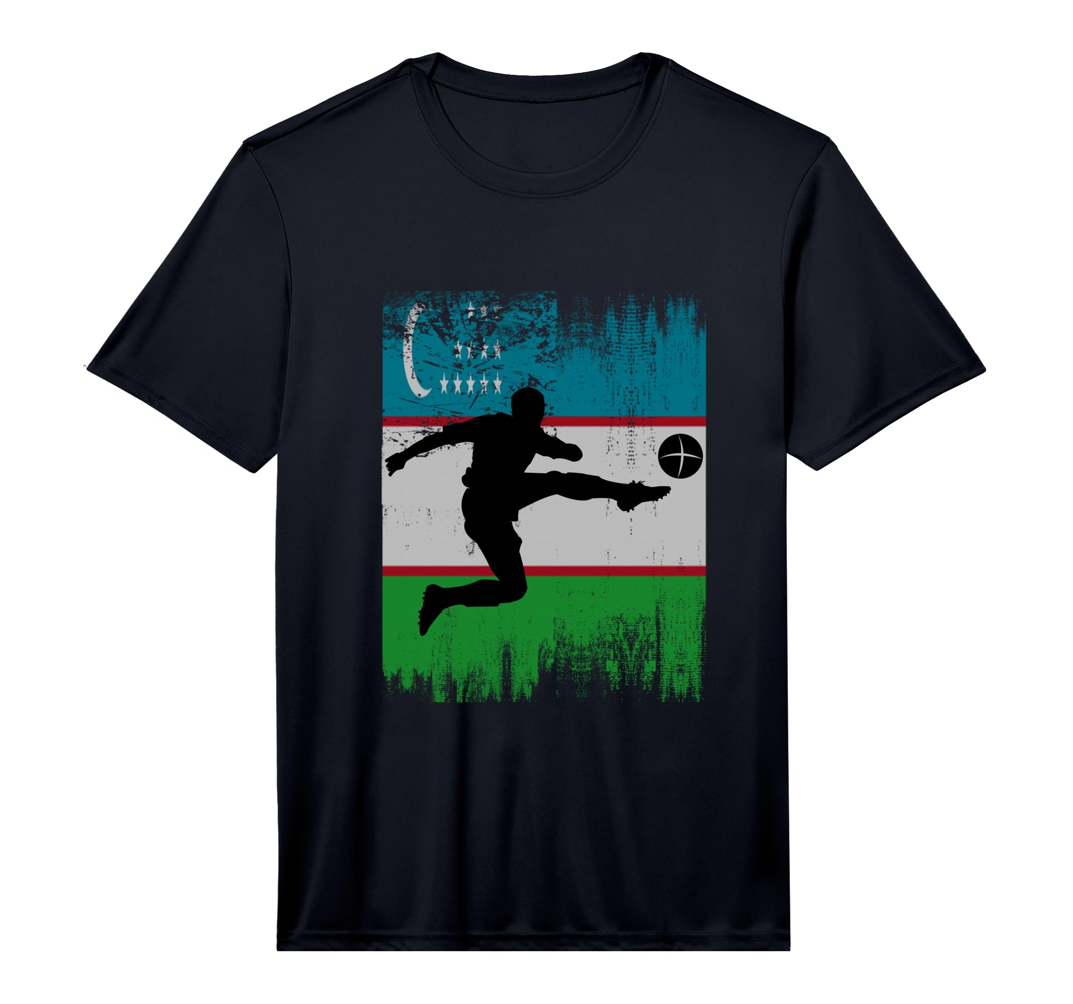 Uzbekistan Soccer Uzbekistani Football T-Shirt - Trendy Graphic Men Women
