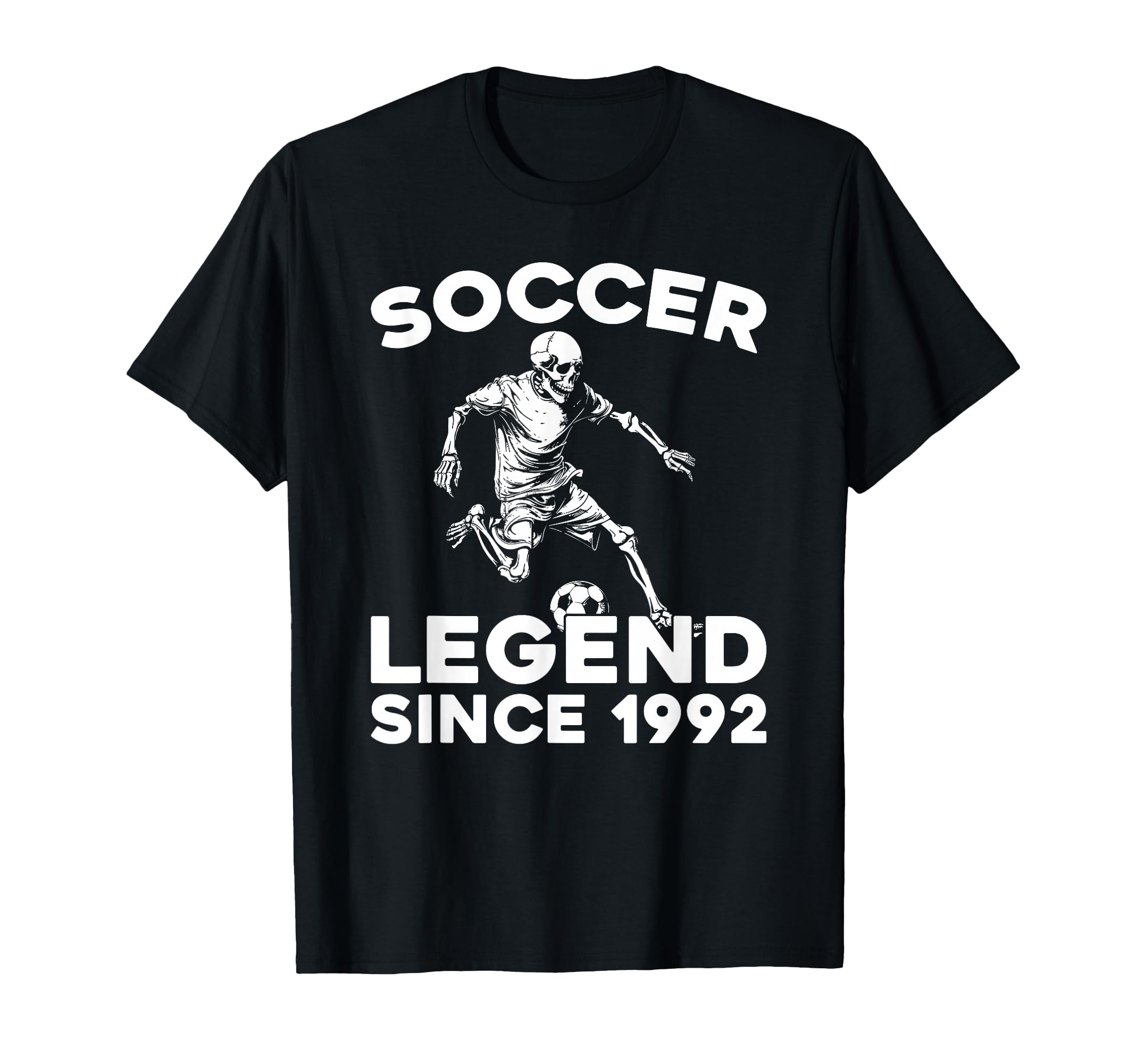 Birthday Player Team Sports Soccer T-Shirt - Aesthetic Graphic Men Women