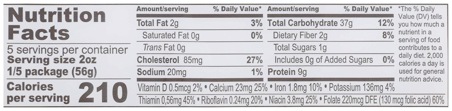 Rummo Egg Pappardelle Nests, Dairy & Wheat Free, 8.82 oz (Case of 12)