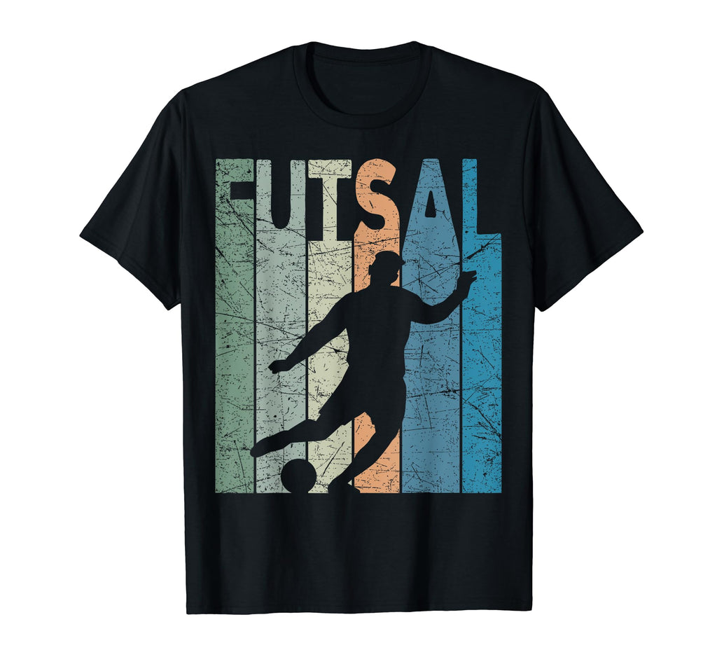 Futsal Indoor Soccer Futsal Player T-Shirt - Unique Graphic for Adults