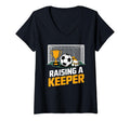 Soccer Game Goalkeeper Keeper Soccer Parent T-Shirt - Unique Graphic Unisex