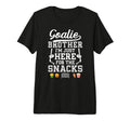 Funny Hockey Goalie Brother Ice T-Shirt - Aesthetic Graphic Men Women