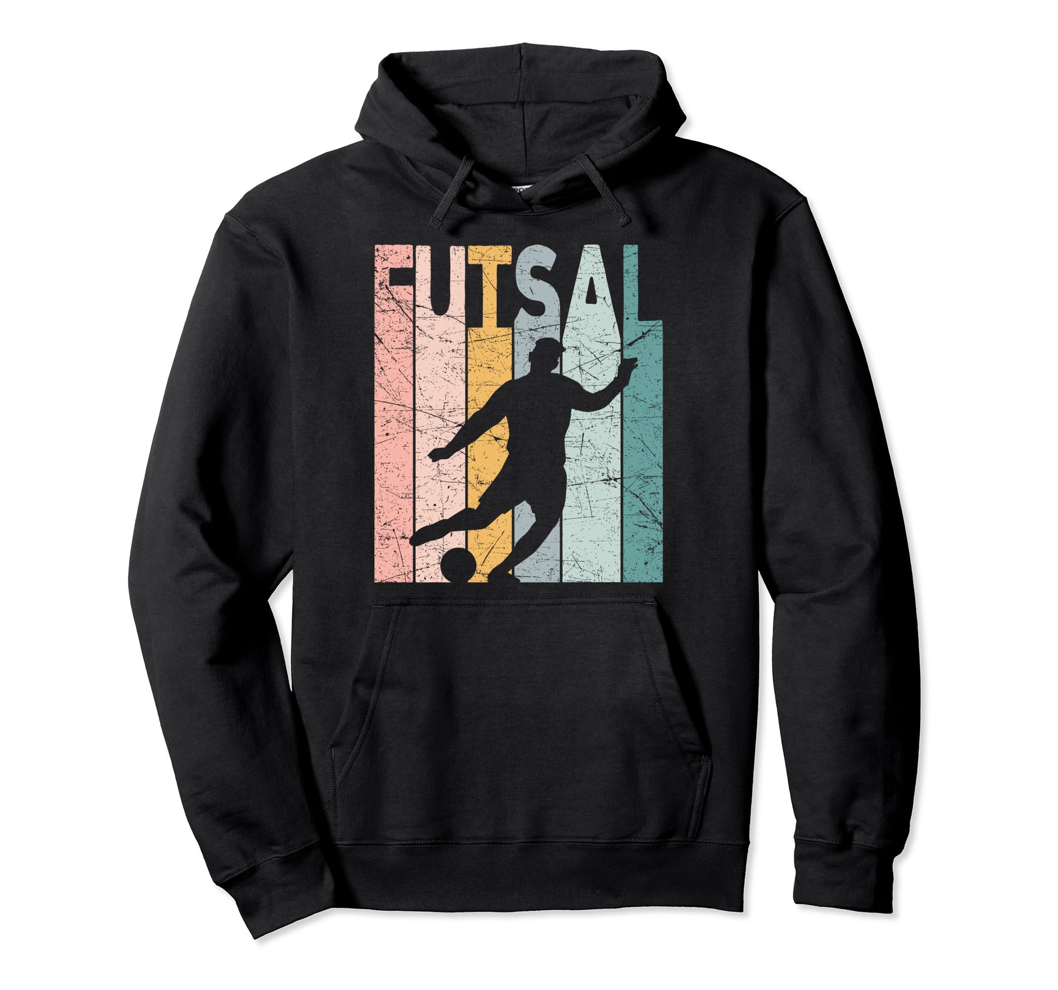 Futsal Indoor Soccer Futsal Player Hoodie - Trendy Graphic Unisex