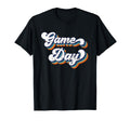 Game Day Vibes Football Volleyball Soccer T-Shirt - Trendy Graphic Unisex