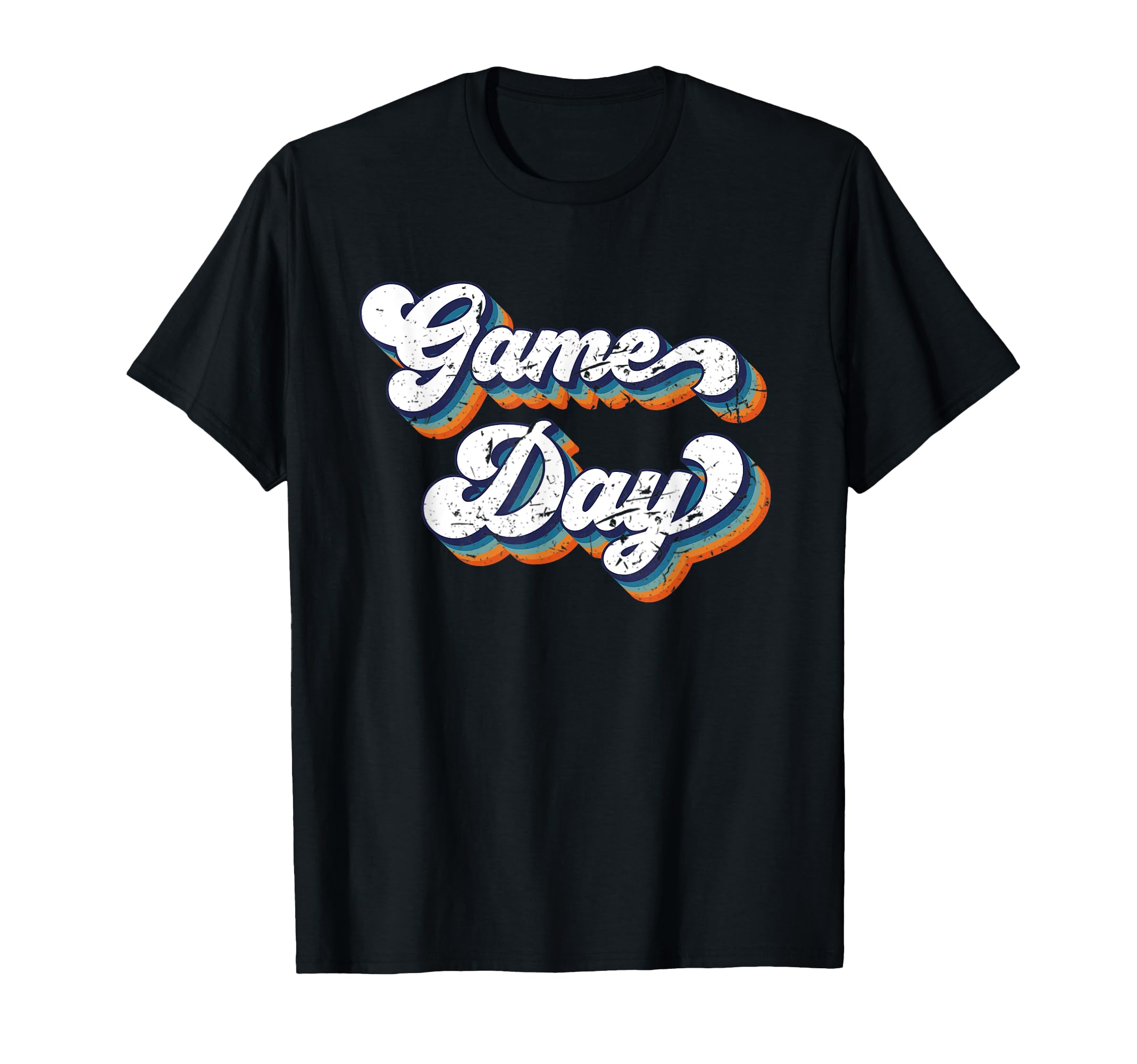 Game Day Vibes Football Volleyball Soccer T-Shirt - Trendy Graphic Unisex