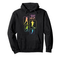 25Th Birthday Soccer Player Football 25 Hoodie - Trendy Graphic for Adults