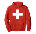 Switzerland 2021 Flag Love Soccer Swiss Hoodie - Unique Graphic for Adults