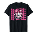 Birthday Soccer Soccer Mom Mama T-Shirt - Fun Novelty Design Unisex