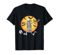Soccer Skeleton Halloween Soccer T-Shirt - Minimalist Print for Adults