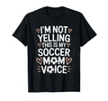 Goalkeeper Lover Mom This Is My T-Shirt - Novelty Apparel for Adults