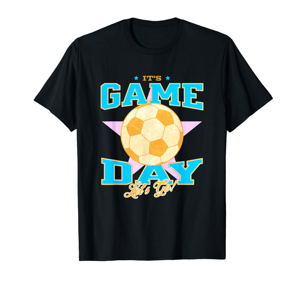 Game Day Soccer Season T-Shirt - Novelty Apparel for Adults