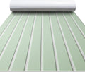 FOCEAN Boat Flooring EVA Foam Boat Decking Faux Teak Marine Flooring Boat Mat Boat Carpet Sheet for Motorboat RV Yacht Kayak Surfboard, 94.5"x 47.2"/35.4"/23.6"/15.7"
