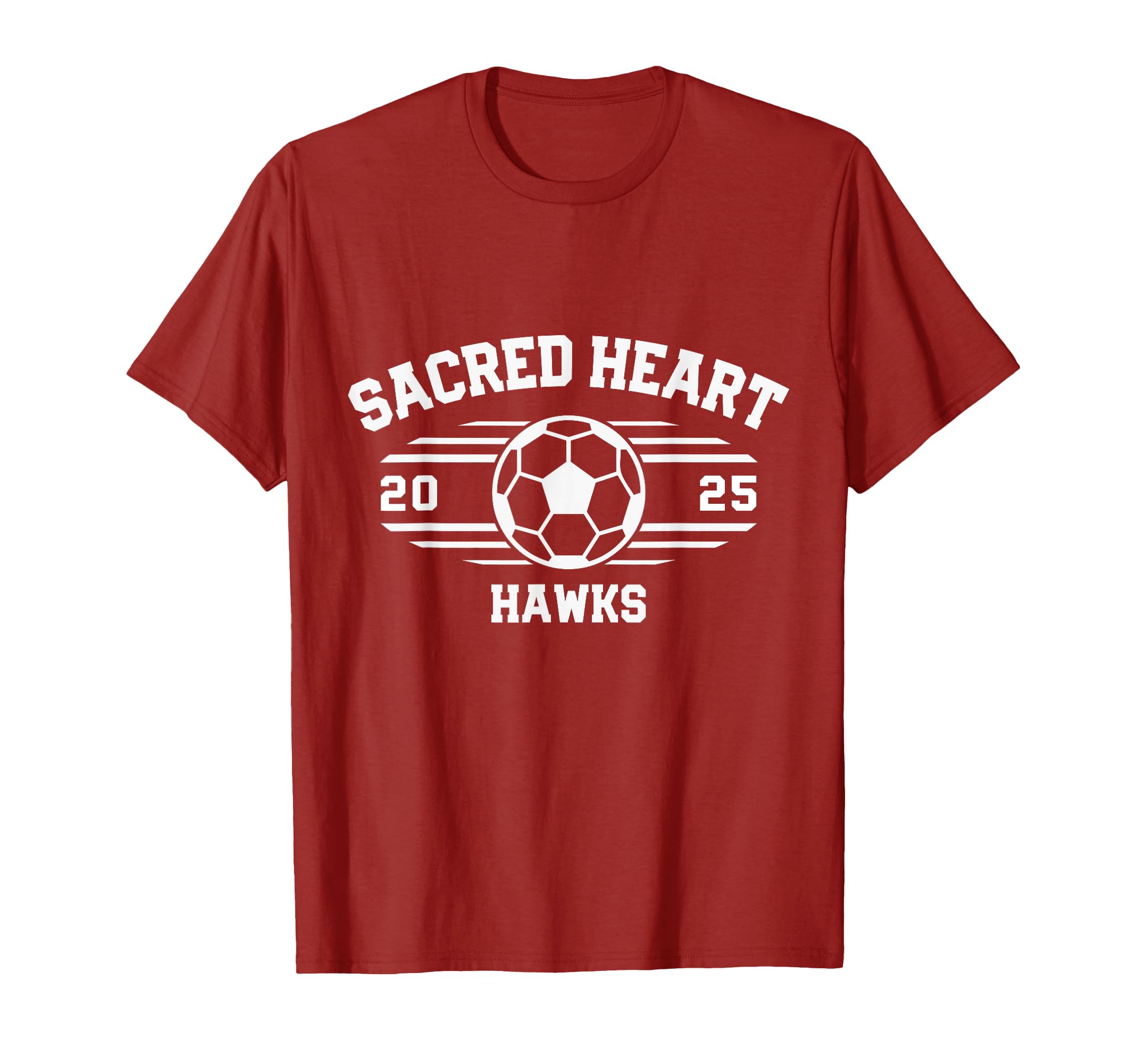 Sacred Heart Hawks High School Gear Hoodie - Fun Novelty Design Men Women