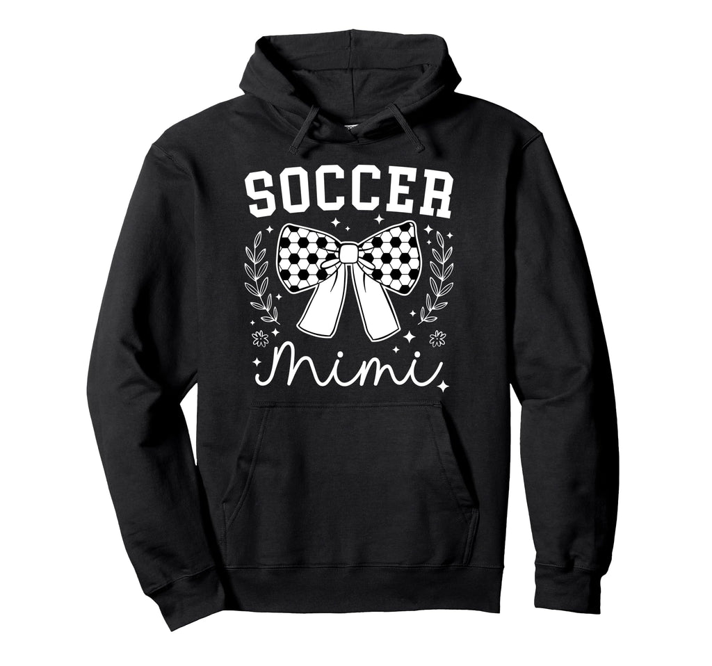 Soccer Mimi Grandma Mimi Soccer Player Mimi Hoodie - Trendy Graphic Unisex