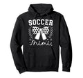 Soccer Mimi Grandma Mimi Soccer Player Mimi Hoodie - Trendy Graphic Unisex