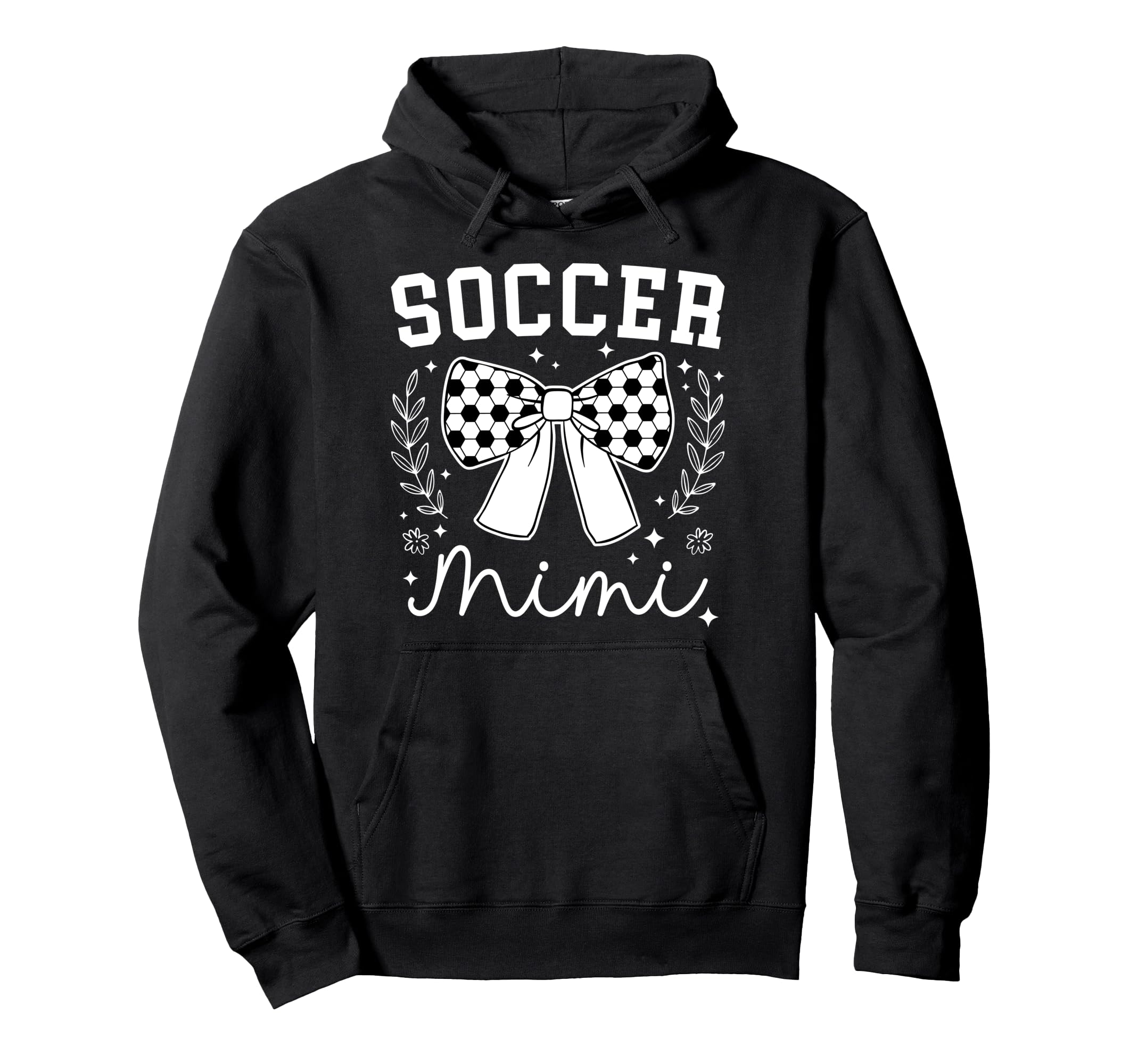 Soccer Mimi Grandma Mimi Soccer Player Mimi Hoodie - Trendy Graphic Unisex