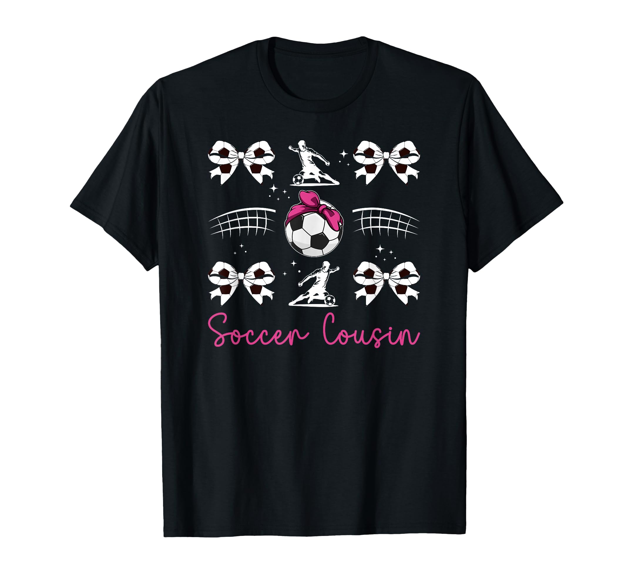 Soccer Cousin Soccer Player Cousin T-Shirt - Trendy Graphic for Adults