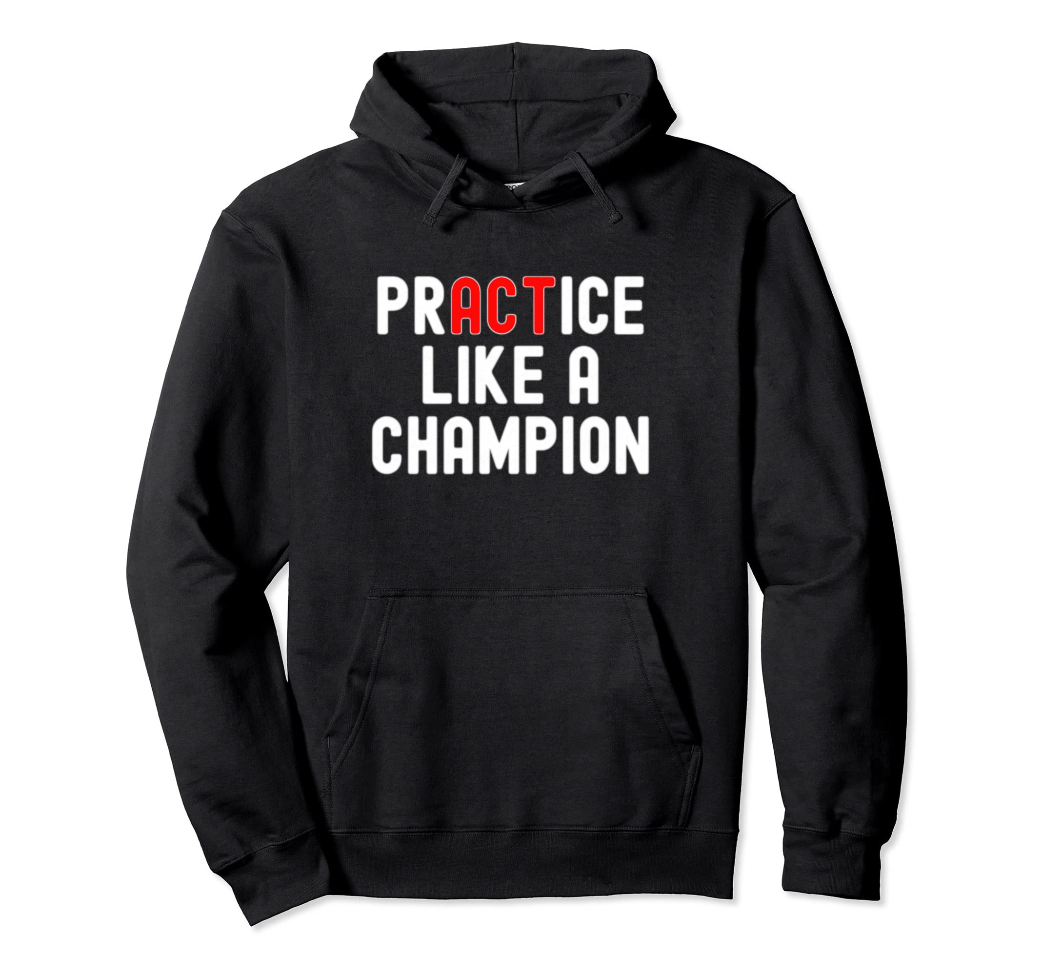 Practice Like Champion Basketball Hoodie - Streetwear Style for Adults
