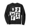 9Th Birthday Soccer Player Sweatshirt - Aesthetic Graphic for Adults