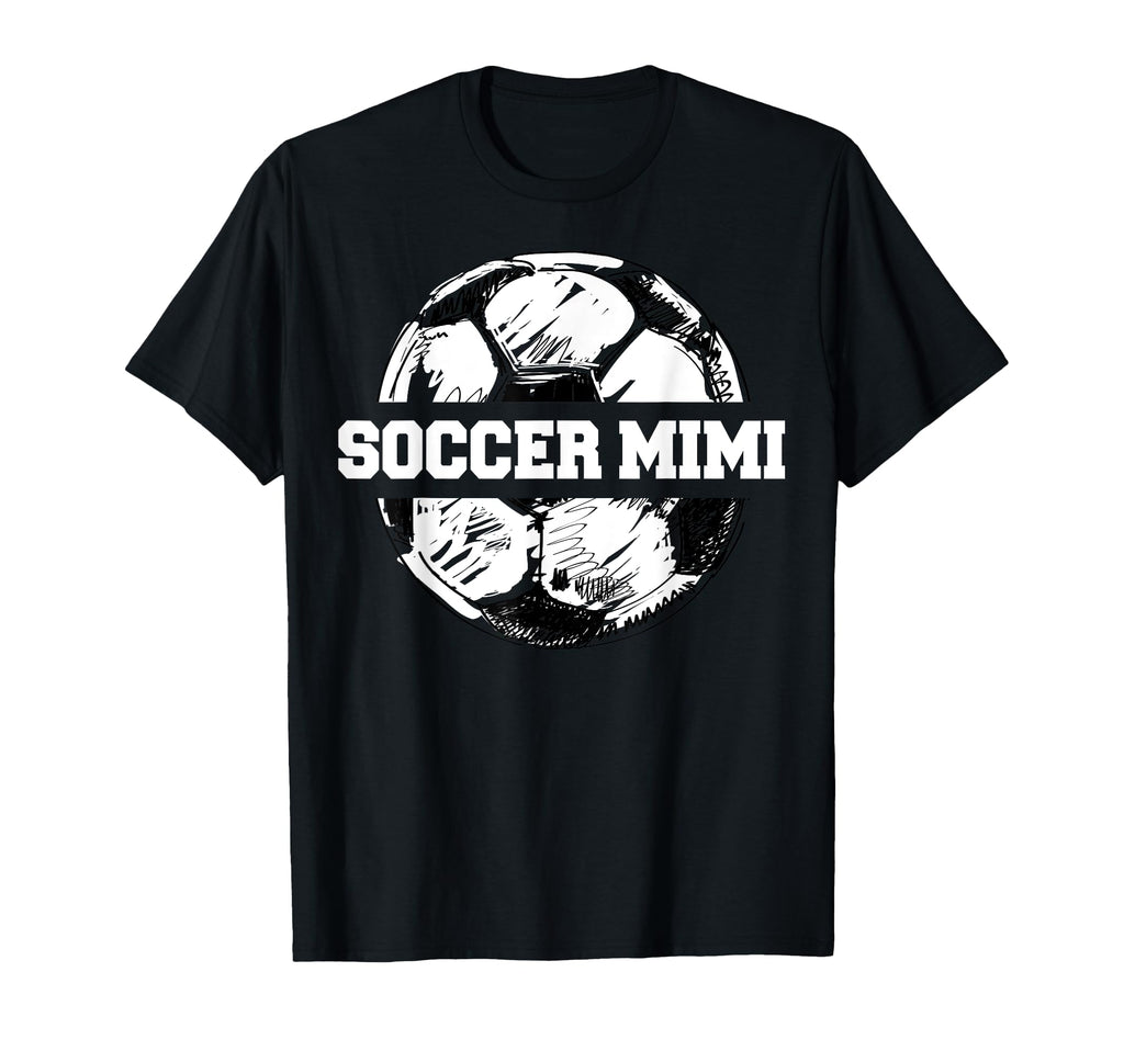 Soccer Mimi Soccer Ball Split Funny T-Shirt - Streetwear Style for Adults