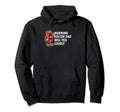 Warning Soccer Dad Yell Loudly Funny Hoodie - Unique Graphic Men Women