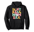 My Ball Mom Era Groovy Soccer Volleyball Hoodie - Unique Graphic Men Women