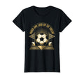 Proud And Loud Sideline Soccer Mom T-Shirt - Casual Everyday Wear Men Women