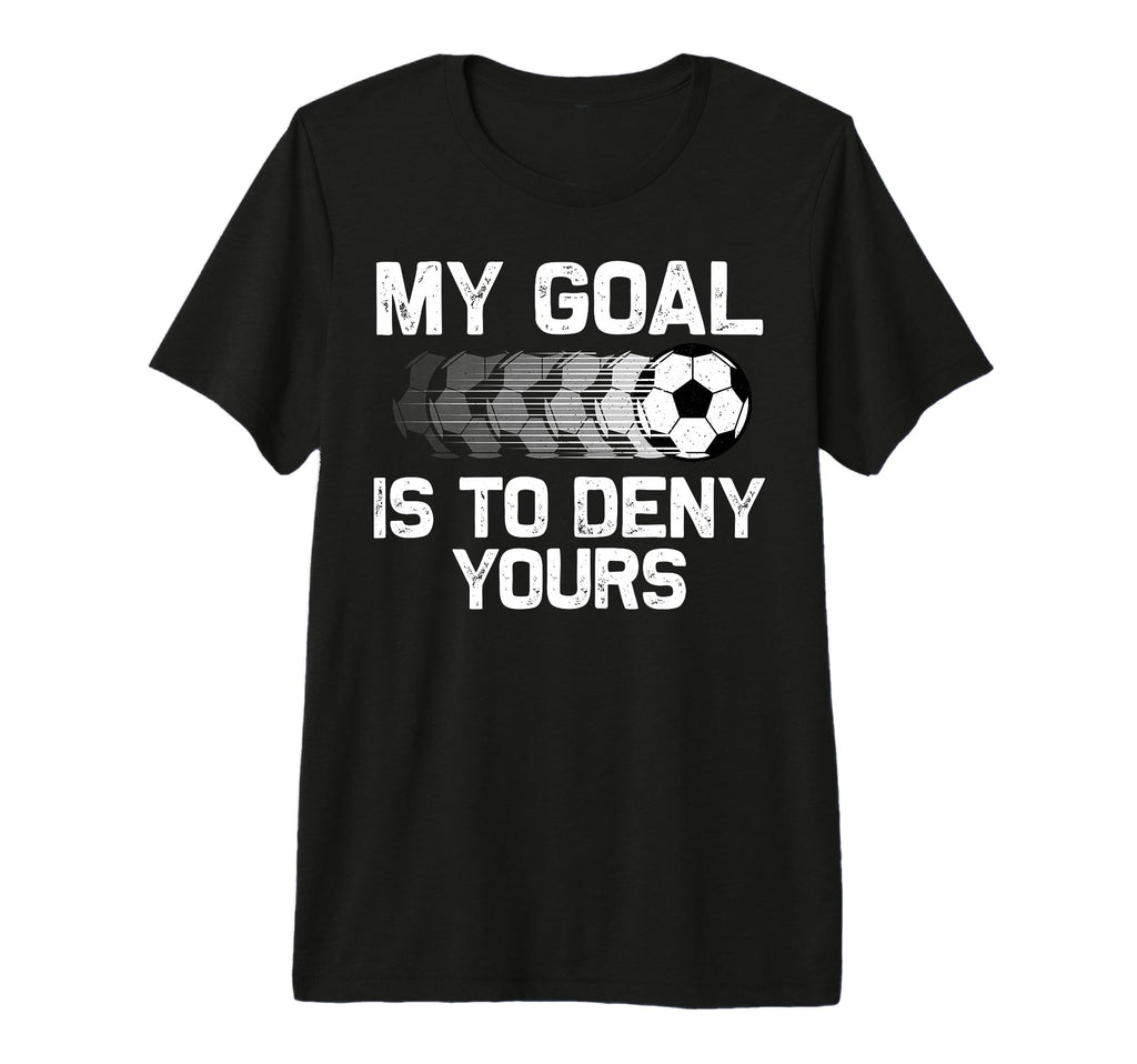 Soccer Goalie Soccer Player T-Shirt - Streetwear Style Men Women