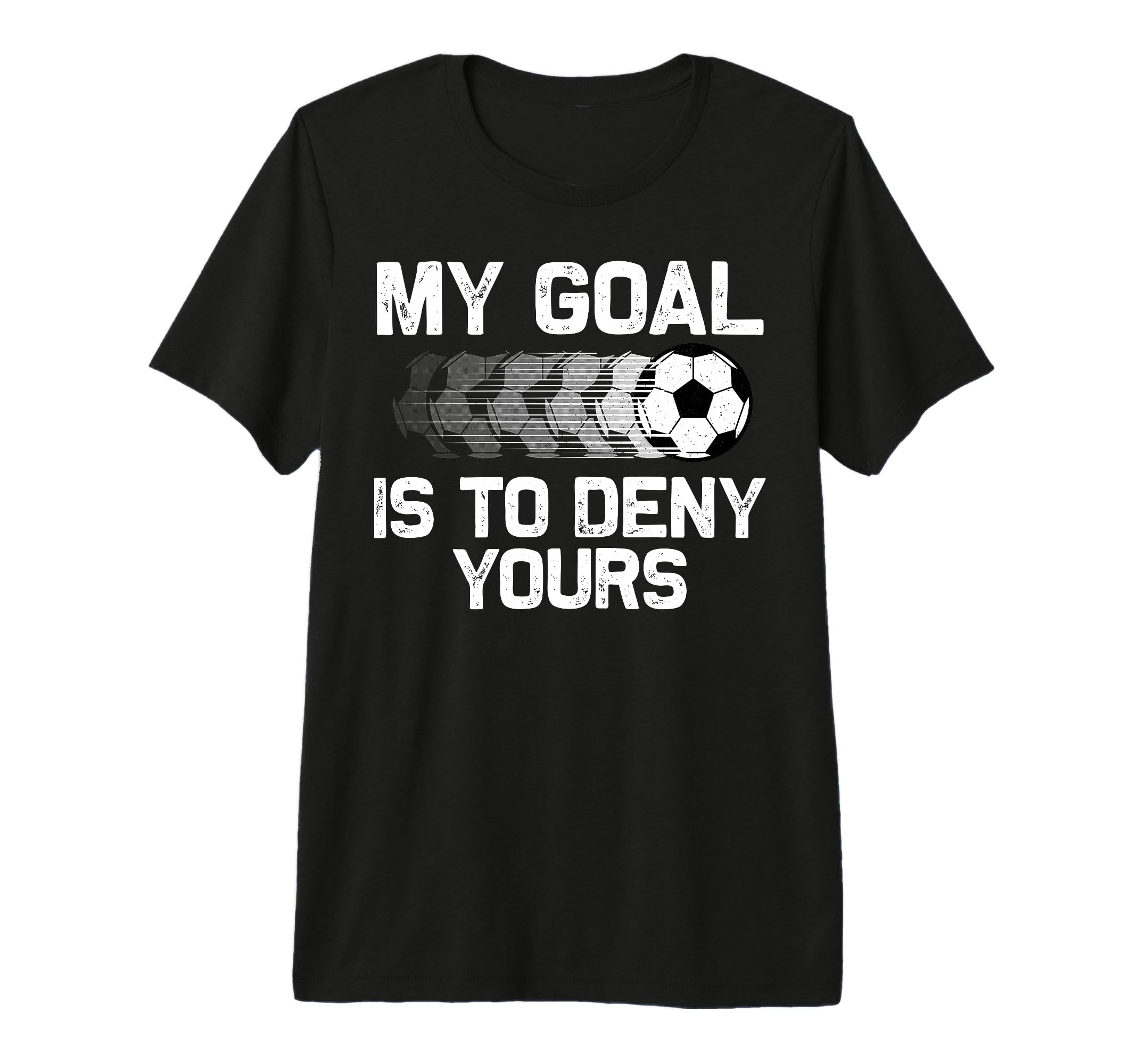 Soccer Goalie Soccer Player T-Shirt - Streetwear Style Men Women