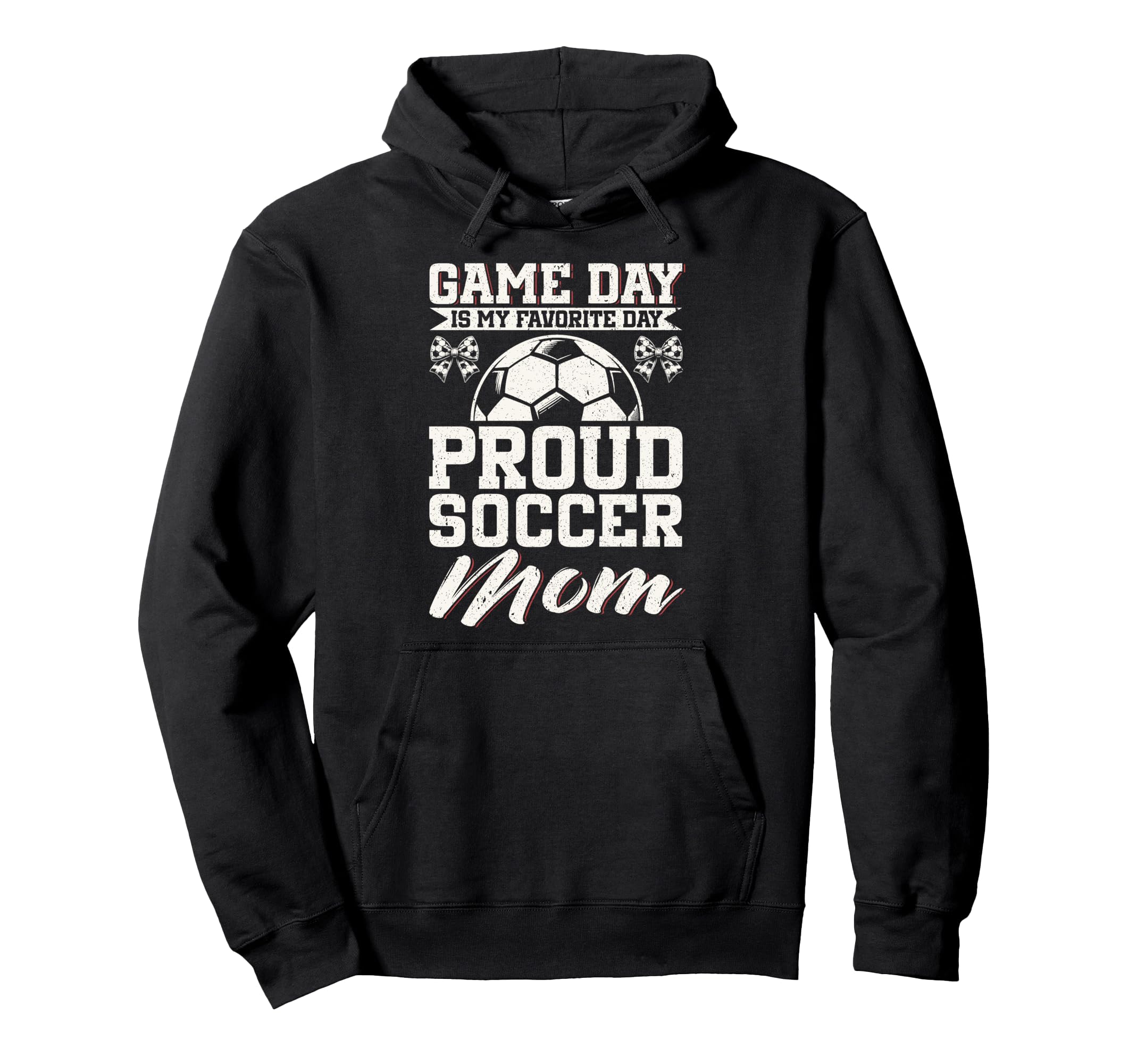 Game Day Is My Favorite Day Proud Hoodie - Casual Everyday Wear Unisex