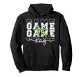 Game Day Soccer Game Day Coquette Hoodie - Graphic Print Men Women