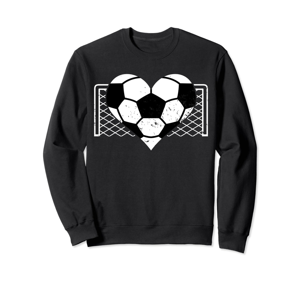 Soccer Goalkeeper Heart Funny Sweatshirt - Custom Art Print Men Women