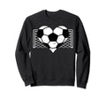Soccer Goalkeeper Heart Funny Sweatshirt - Custom Art Print Men Women